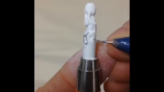 Micro Sculpture in Lead Pencil by Gino Savino смотреть онлайн