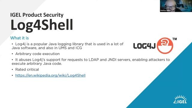 IGEL Community February Meetup - Vulnerability Management: Log4j & Pwnkit Explained смотреть онлайн