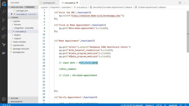 Cypress Testing Tutorial : Live Project #1 [ Start to End for Beginners ] смотреть онлайн