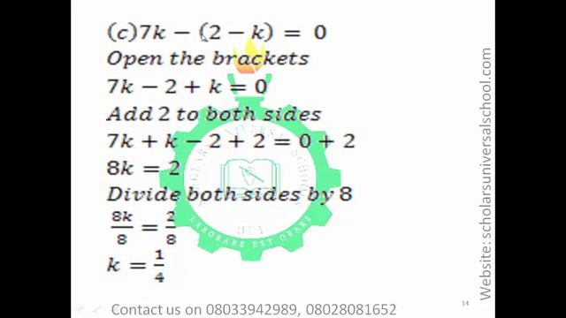 Simple Equation - Mathematics смотреть онлайн