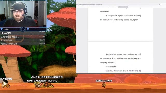 Insomnia Stream #14 (ft. Momo the cat) - Live Reading of Oracle (Ch. 2+) смотреть онлайн