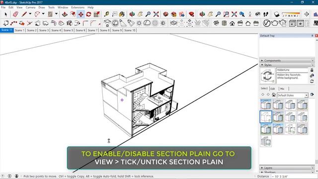 Take Architecture Model To Advance Level With Photoshop GIF смотреть онлайн