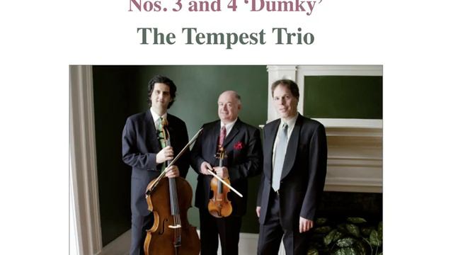 Piano Trio No. 4 in E Minor, Op. 90, B. 166 "Dumky": II. Poco adagio - Vivace non troppo - смотреть онлайн