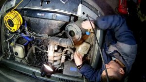 Замена воздушного фильтра УАЗ Патриот.