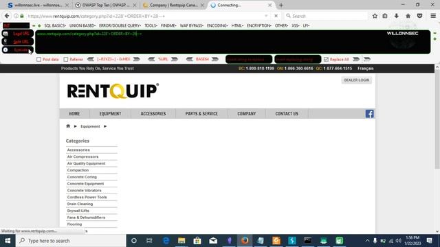 SQL Injection: Manually Gain Access To The Database Without Any Tools смотреть онлайн