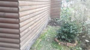 Замена фундамента из шпал на винтовые сваи ГЛАВ-СВАИ СПб