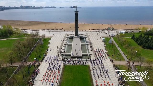 Шок! Такого флешмоба Питер еще не видел! смотреть онлайн