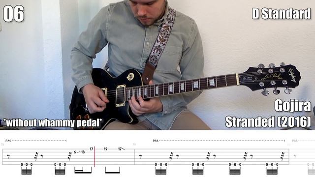 Another 10 Headbanging Guitar Riffs (with Tabs) смотреть онлайн