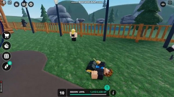 Играю в murderers vs sheriffs duels script в Roblax