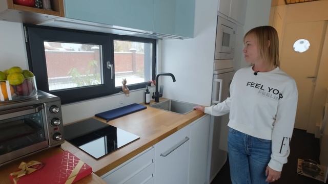 Мини-дом из контейнера в котором всё продумано?Дом своими руками смотреть онлайн