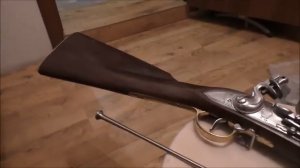 Кремневое ружьё  Мушкет