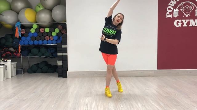 Мир зеленого цвета / #zumba #cooldown #isakovachoreo смотреть онлайн