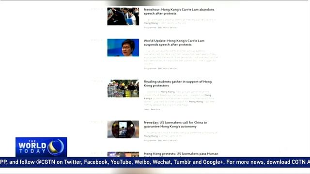 Western politicians and netizens criticize media's "double standards" on Hong Kong and Catalonia смотреть онлайн