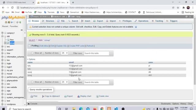 How to Insert Data in Database using PHP MySQL in Hindi | PHP MySQLi Tutorial in Hindi смотреть онлайн