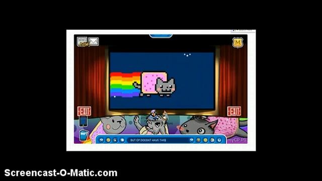 Nyan Cat On Mycp.ps! c: смотреть онлайн