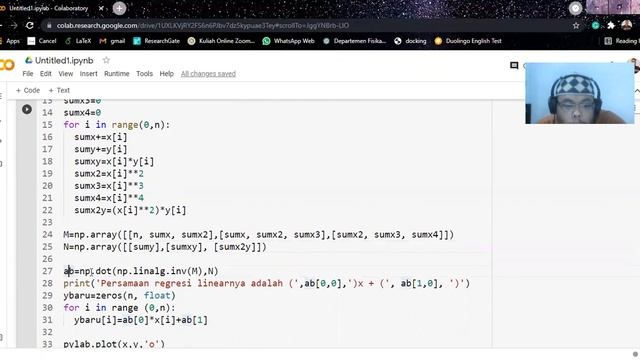 [Biomedical Computation Practice]- Week 6 - Polynomial Regression смотреть онлайн