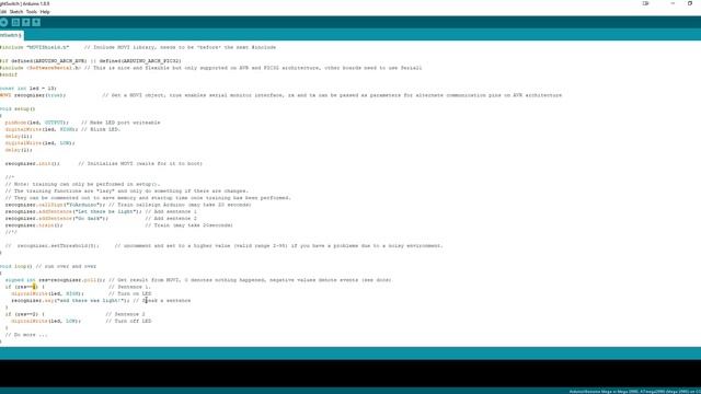 Movi Speech Recognition & Synthesizer for Arduino смотреть онлайн