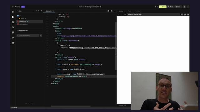 Introducing Three.js + Webflow = ? смотреть онлайн