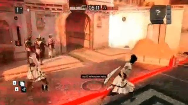 Assassins creed revelation Игра по Сети Часть 2 смотреть онлайн