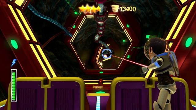 Disneyland Adventures: Buzz Lightyear's Astro Blasters смотреть онлайн