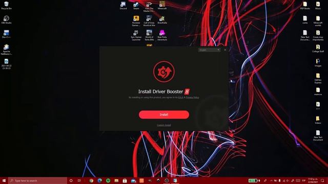Como descargar Driver Booster 2021 смотреть онлайн
