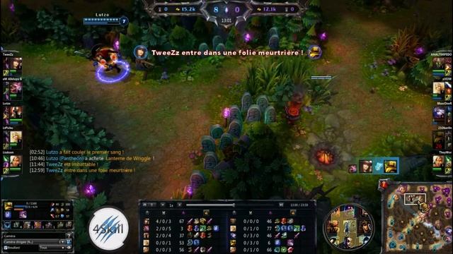 (HD037) [League of Legends - T&L] 100% Win Full Teleport Tutorial (FR) смотреть онлайн