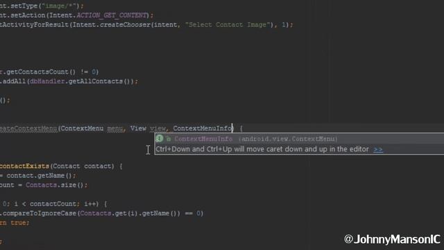 Android Studio App Development | Deleting Contacts & More | Part 13 смотреть онлайн