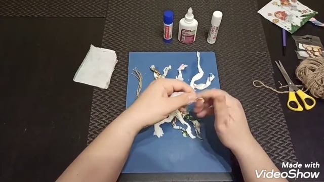 Поделка "Дуб зелёный" ко Дню Рождения А.С. Пушкина смотреть онлайн