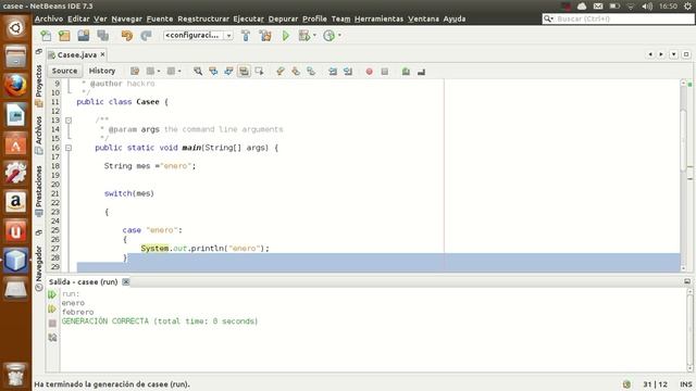 Curso de Java 08 switch-case-break смотреть онлайн