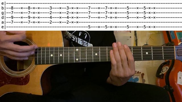 (Guitar tutorial with tab) Shiloh Dynasty / Long Nights смотреть онлайн