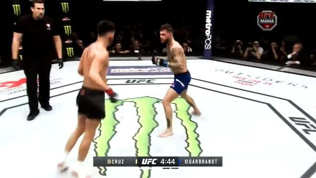 Коди Гарбрандт - новый чемпион легчайшего веса UFC.Лучший бой 2016 смотреть онлайн