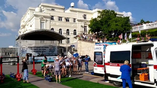 День России. День города-героя Севастополя. Силовой экстрим 1-й день 12-14.06 19 смотреть онлайн