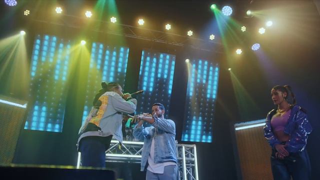 Mozart La Para, Farina (Flow Calle) - Reina Vs. Leyenda (Freestyle) смотреть онлайн