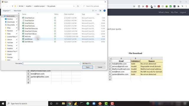 Validate Email Addresses in Power BI смотреть онлайн