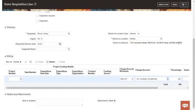 How To Create Purchase Requisition and Generate Purchase Order in Oracle Cloud ERP (Fusion Apps) смотреть онлайн