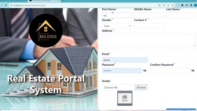 Online Real Estate Portal Management System in PHP and Mysql with free Source code смотреть онлайн