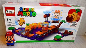 Lego Super Mario Ядовитое болото егозы