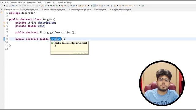 Decorator Design Pattern | Low Level Design | OOPS | Java | Best Video to Understand смотреть онлайн