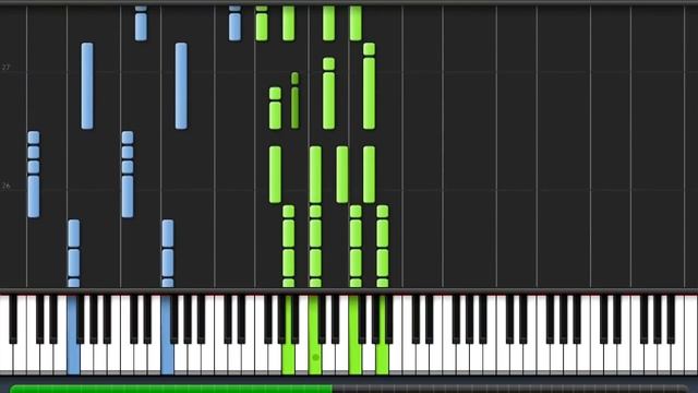 Synthesia - The Black Pearl (Kyle Landry) смотреть онлайн
