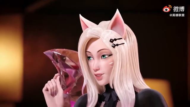 K/DA - INTERVIEW | ИНТЕРВЬЮ НА РУССКОМ | League of Legends (RUS) смотреть онлайн