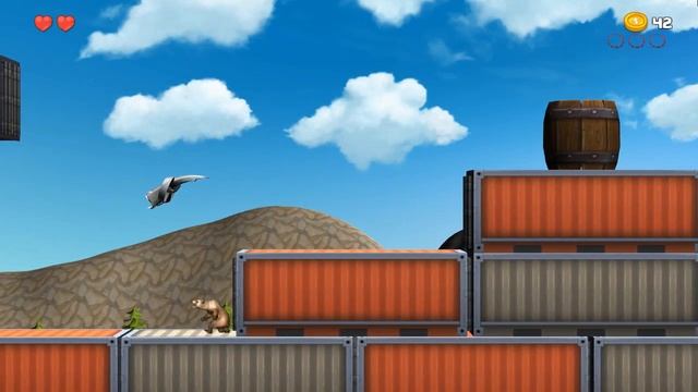 Bear Game Theater: Epic Dumpster Bear 1 смотреть онлайн