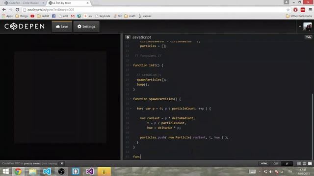 codepen #4 - codeblind #1 - Circle Illusion Loader - part 1 смотреть онлайн