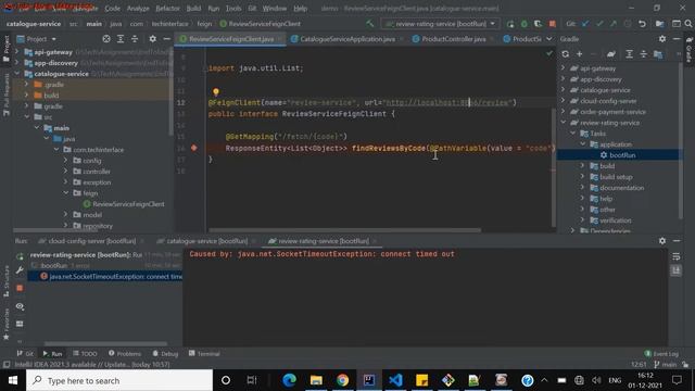 microservice communication in spring boot ( feign client ) смотреть онлайн