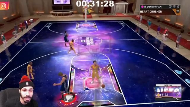 Evolving Free Galaxy Opal Billy Cunningham Best Method to Evolve Any Card in NBA 2K20 MyTeam Quick! смотреть онлайн