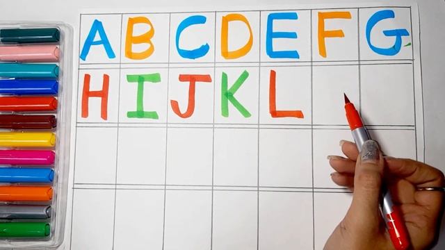 Abcd,alphabets #10| A For Apple B For Ball C For Cat |abc Learning #toddlers #abcsong #nurseryrhyme