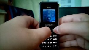 Обзор на кнопочный SAMSUNG DUOS