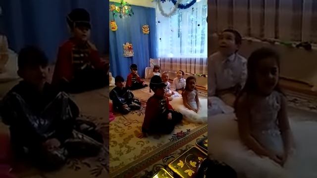 Новогодный утренник в садике 2018 год. Лыткартно, Детский сад 