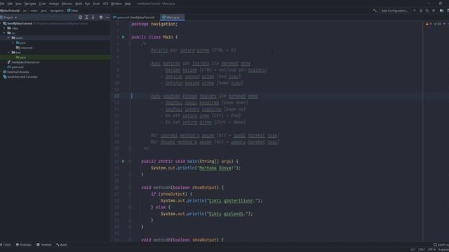 Intellij Idea İpuçları - Yön Tuşları смотреть онлайн