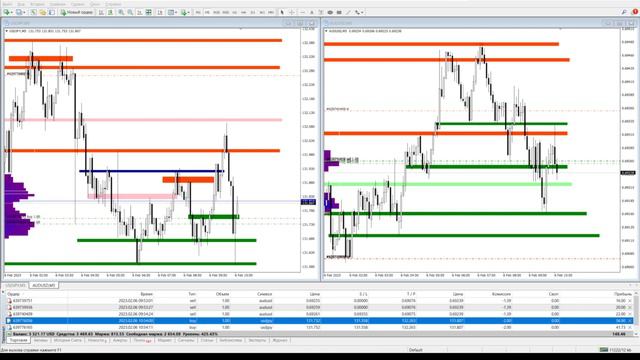 Скальпинг внутри дня-FOREX (Как не стать заложником маркетмейкера) смотреть онлайн