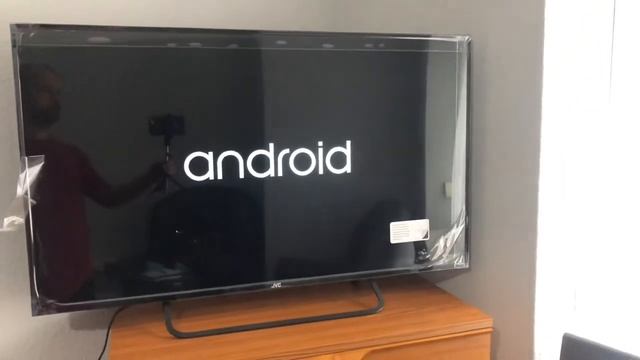 JVC 43 inch smart android full HD tv смотреть онлайн
